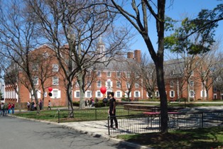 rutgers university campus