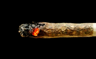 smoldering joint