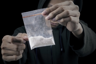 bag of heroin