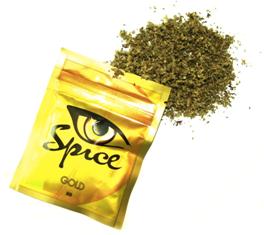 spice gold packet