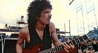 carlos santana woodstock