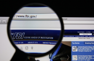 fbi magnifying glass