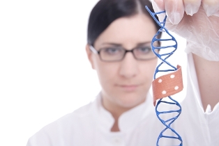 gene therapy concept