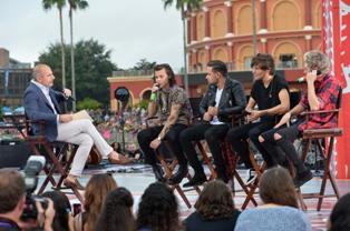 matt lauer one direction