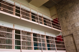 prison cells