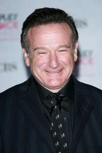 robin williams happy