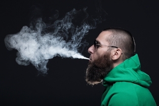 secondhand pot smoke