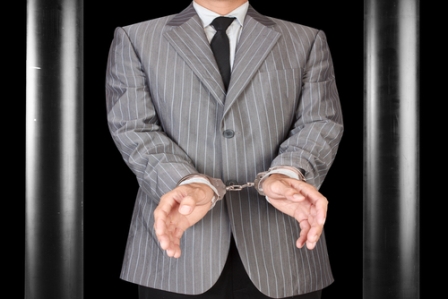 arrested businesman