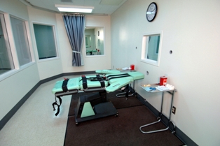 lethal injection room