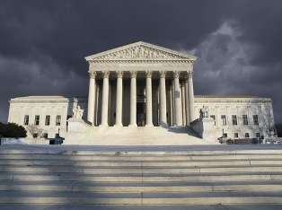 supreme court dark clouds