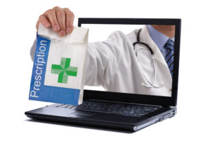 online pharmacy concept