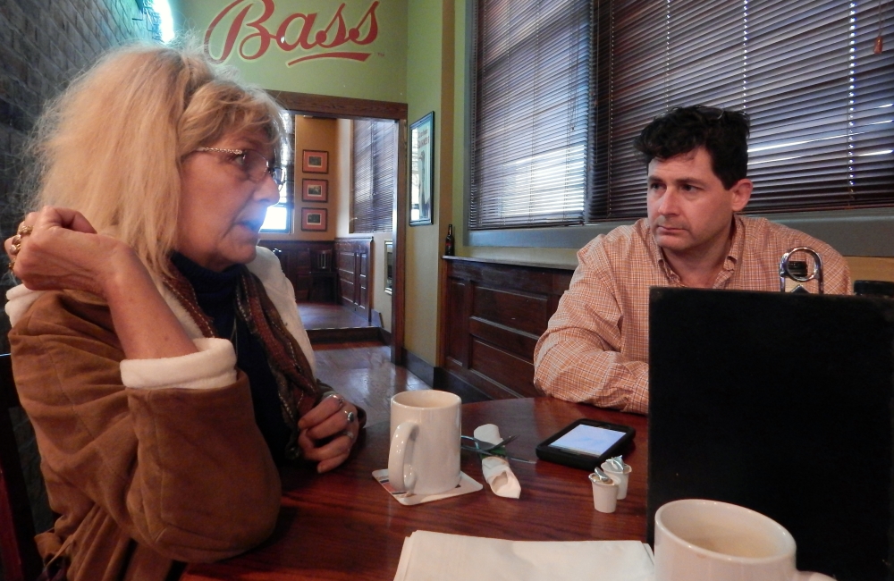 Seth Ferranti and Roxanne Brenner