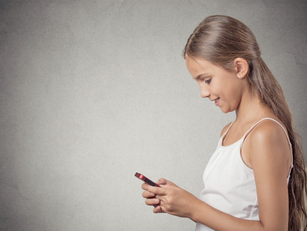 Teen with Cell Phone Addiction