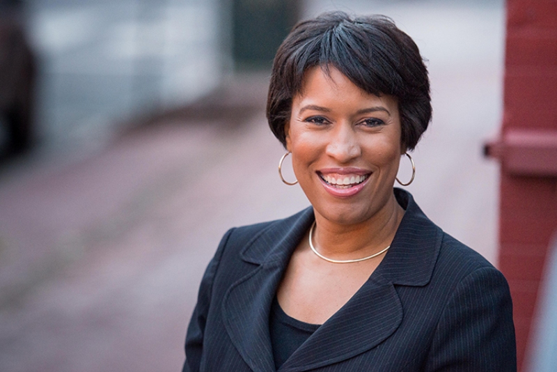 Mayor Muriel Bowser