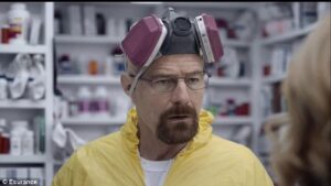 Walter White Super Bowl