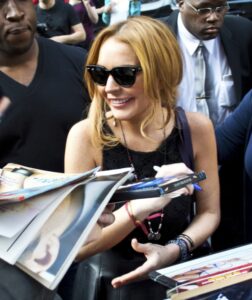 Lindsay Lohan