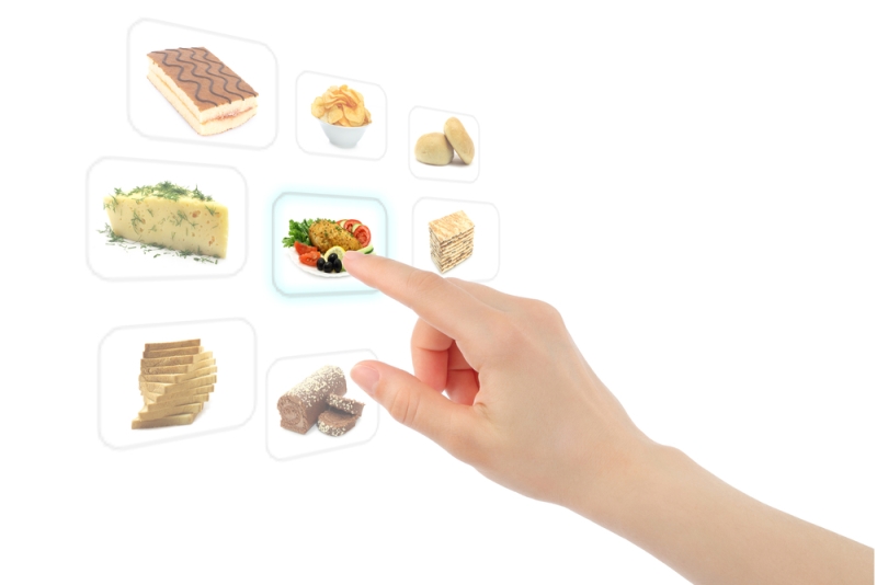 virtual reality food