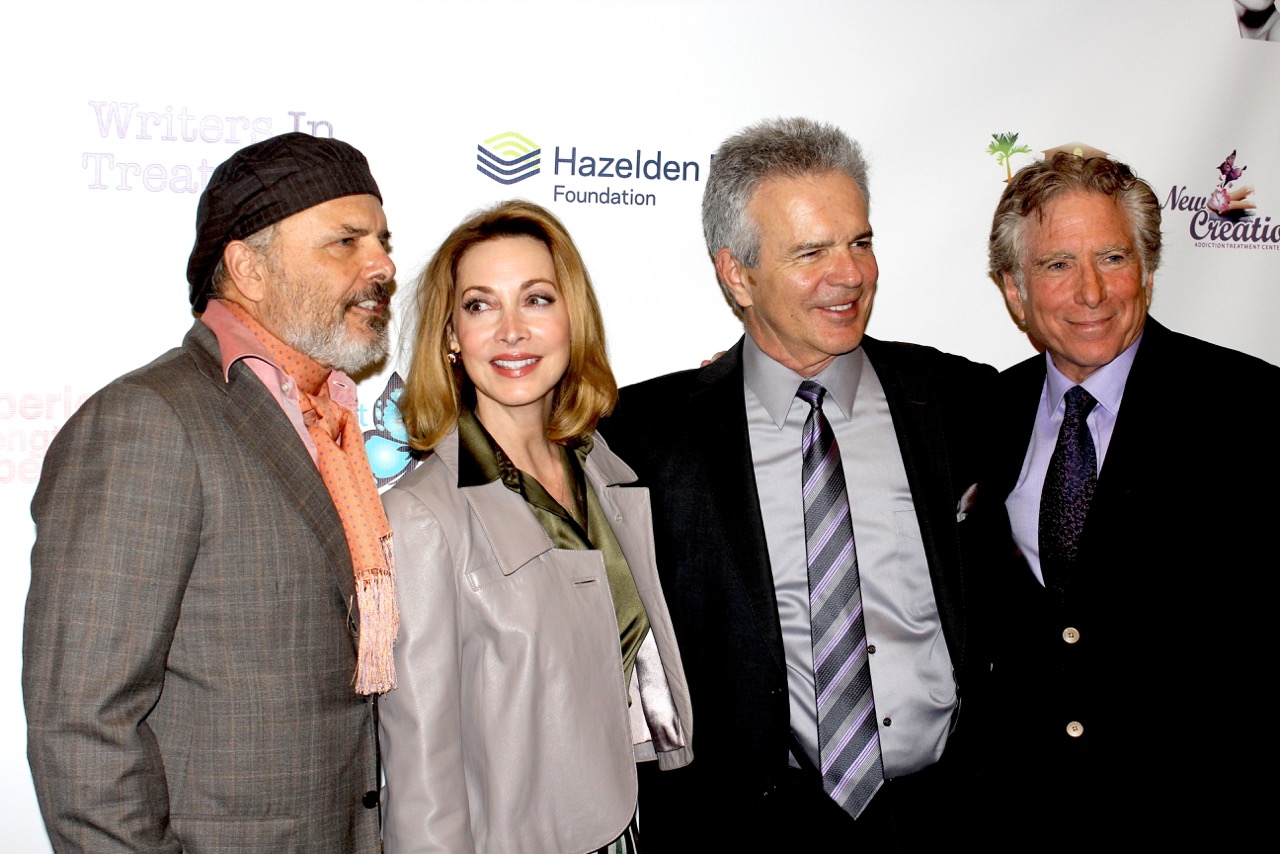 Joey Pantoliano, Sharon Lawrence, Tony Denison and Leonard Lee Buschel