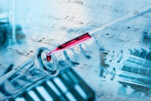 drug study test tube