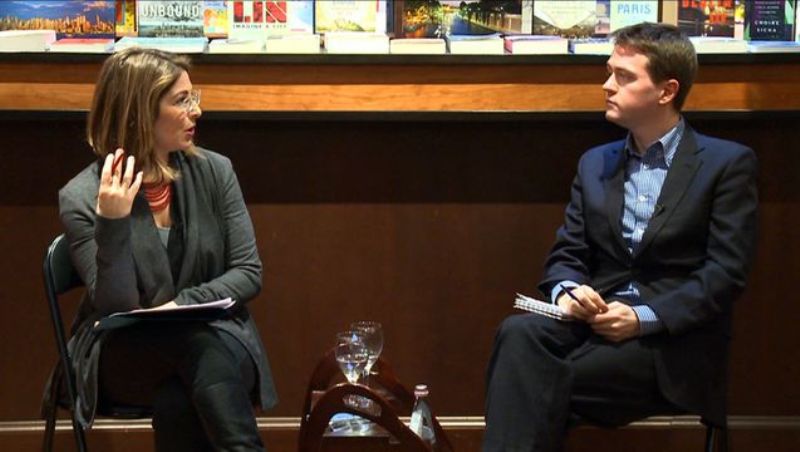 Naomi Klein and Johann Hari
