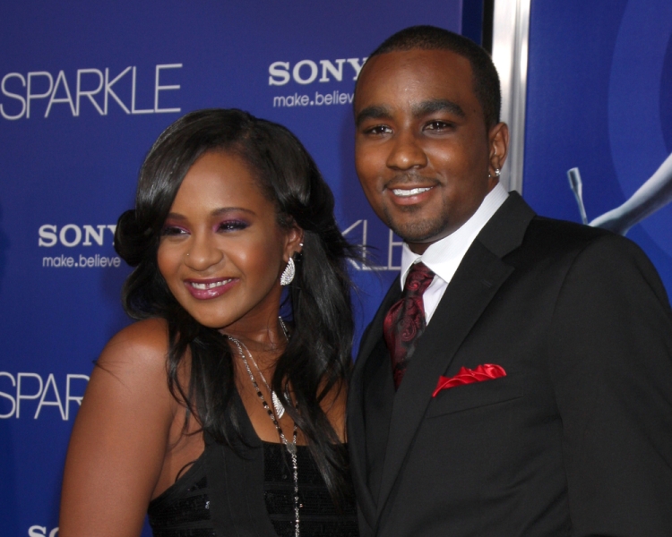 Nick Gordon and Bobbi Kristina Brown