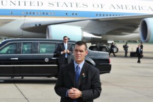 secret service air force one