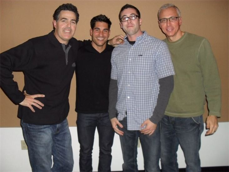 Adam Carolla, Mike Catherwood, Brandon Stogsdill, Dr. Drew