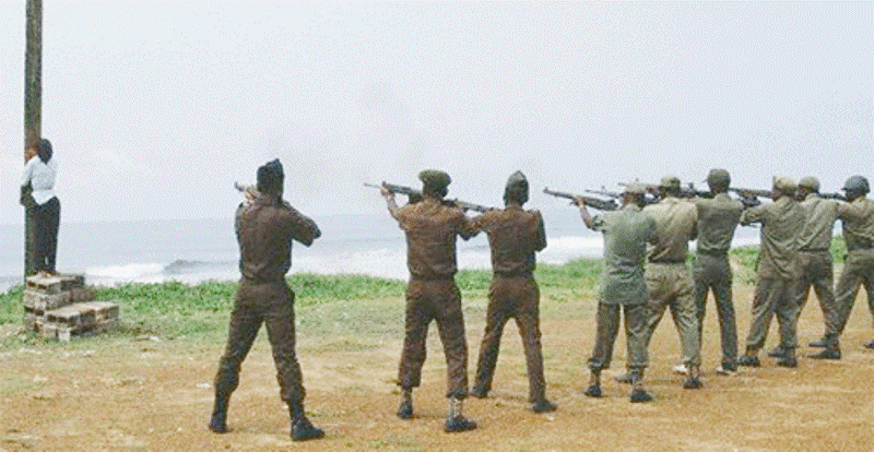indonesian firing squad