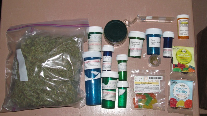 seized weed colorado