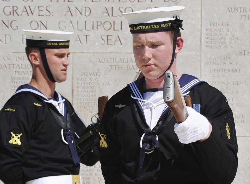 australian sailors