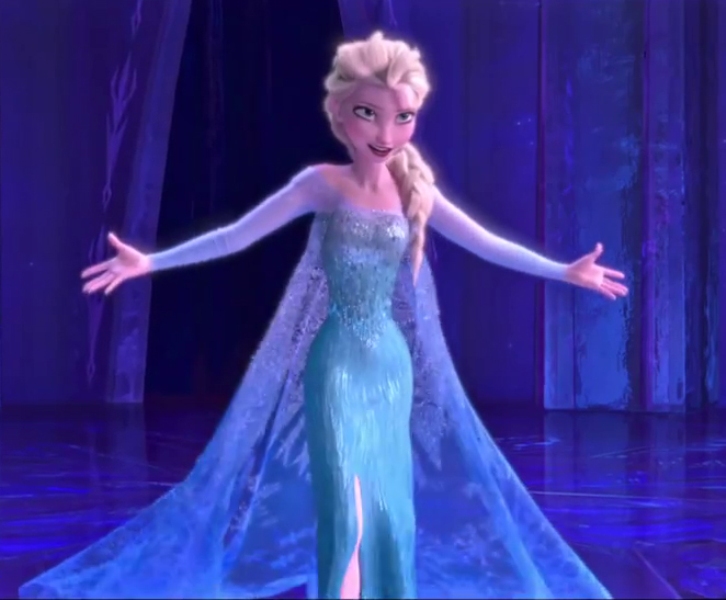 frozen elsa