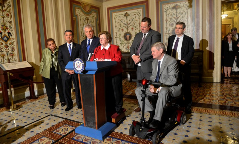 barbara mikulski senat committee