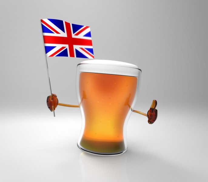 british beer