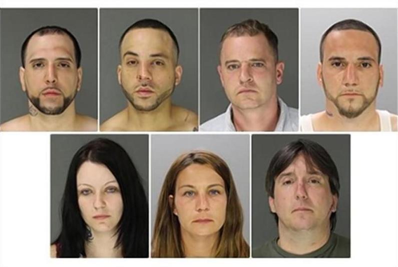 Drunk wedding suspects