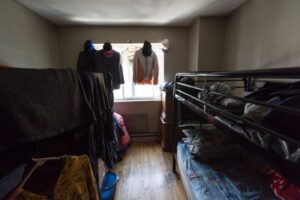 inside three quarter house