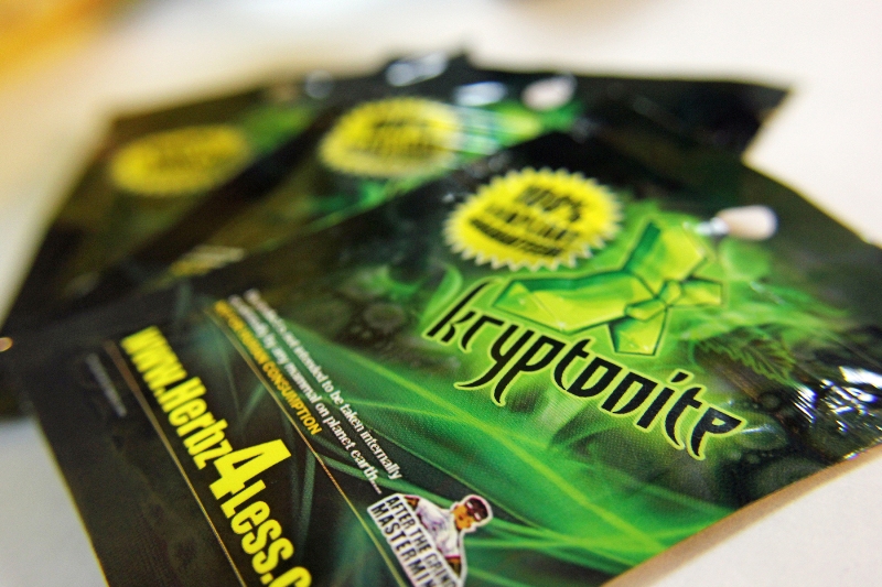 Discovery of New ‘Legal High’ Psychoactive Drugs on the Rise kryptonite