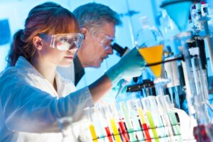Drug Testing Lab May Settle With Government for $250 Million two lab techs