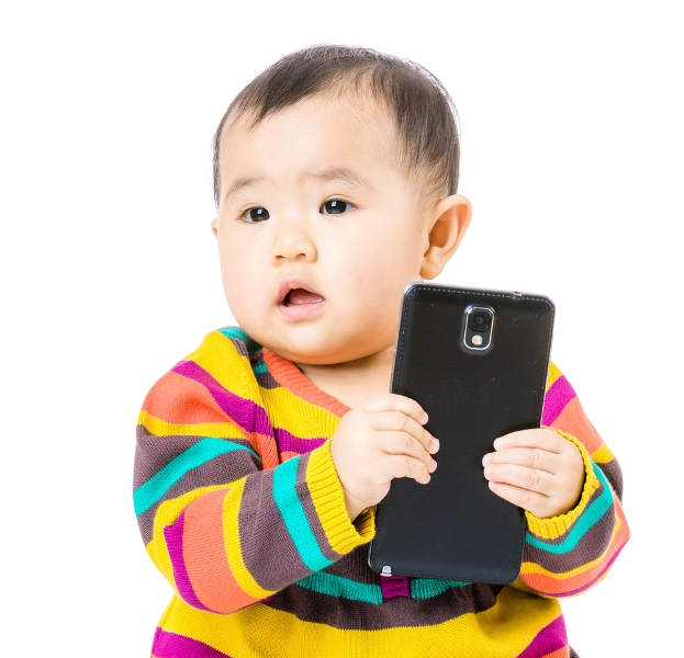 baby smartphone