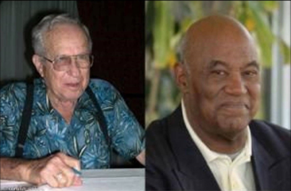 Joe McQuany and Charlie Parmley