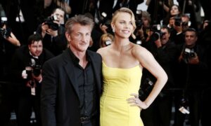 Sean Penn and Charlize Theron