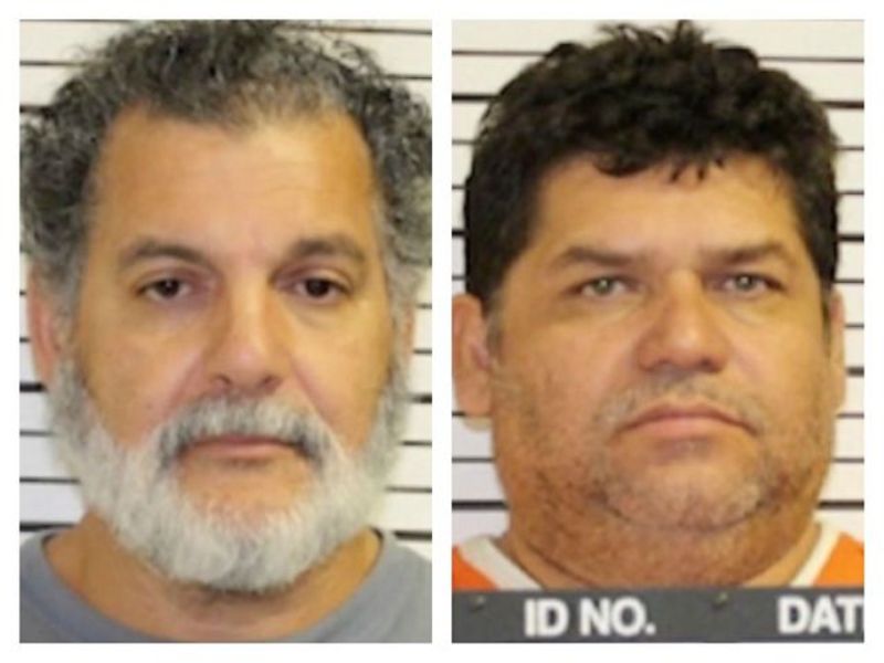 Rafael Luna and Jose Lopez