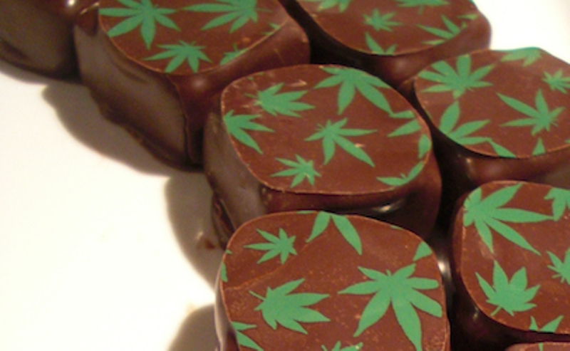 chocolate edibles