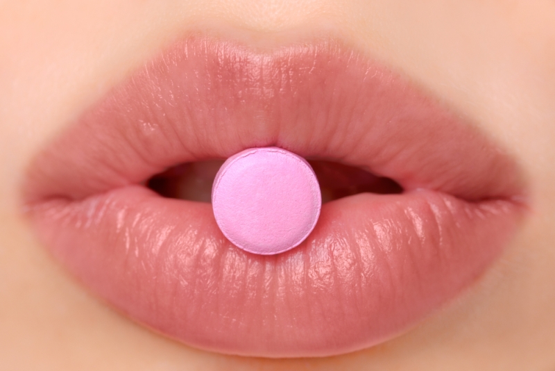 female viagra lips