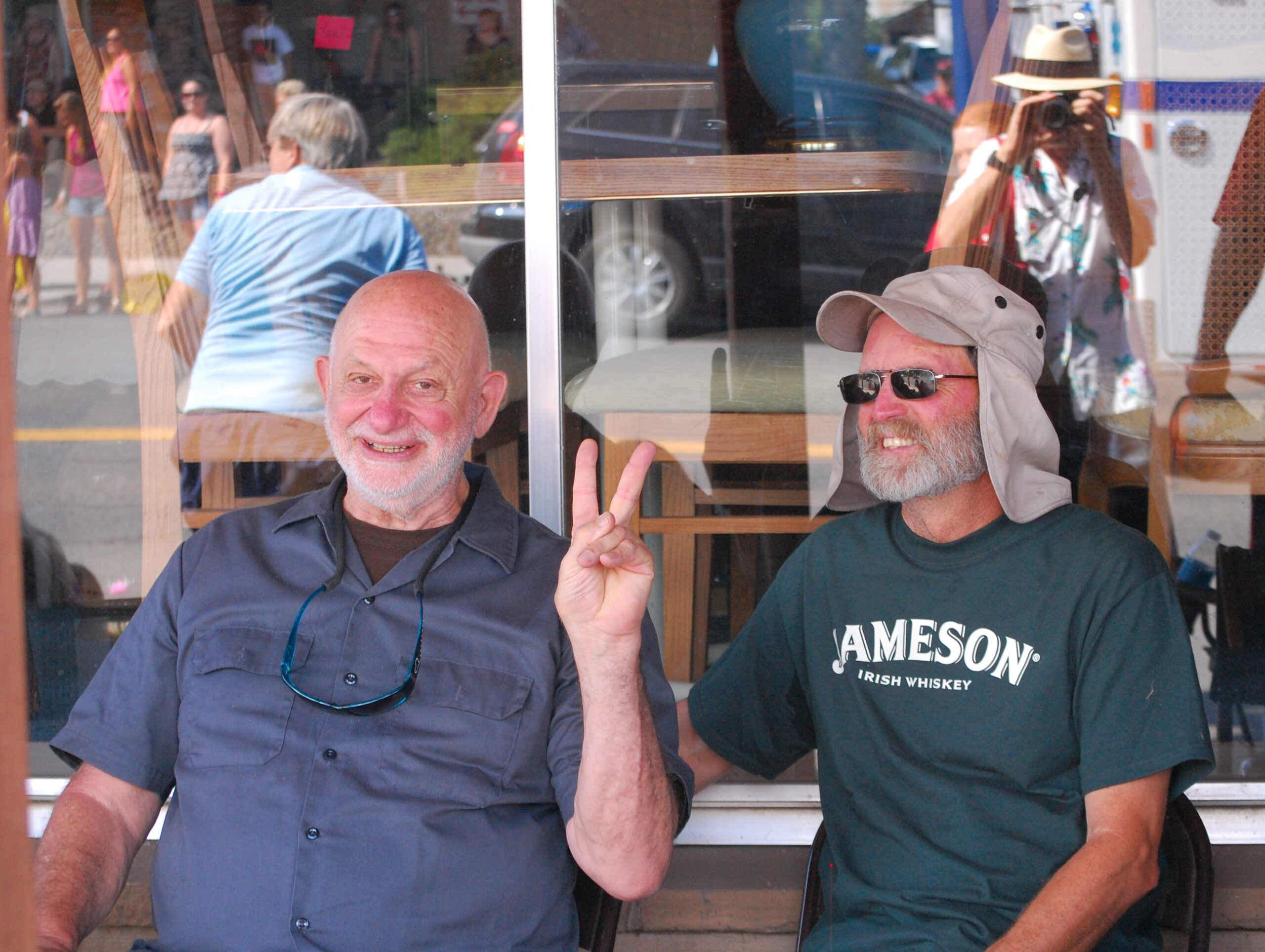 Stanton Peele and Larry