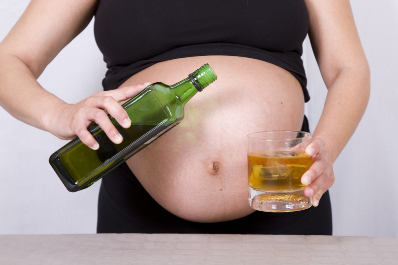 pregnant whiskey