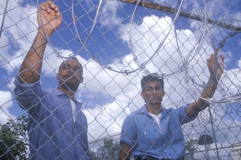 prisoners blue denim