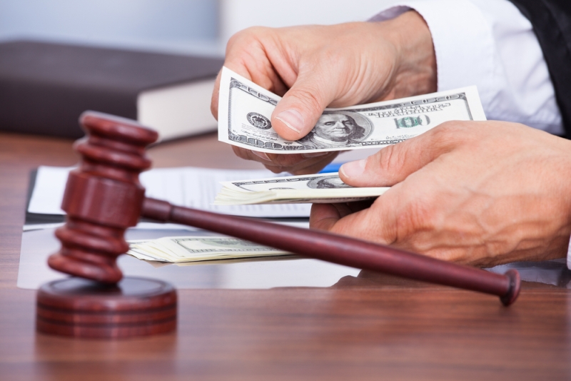 settlement cash concept