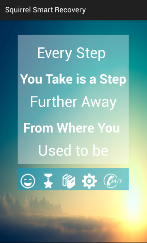 Squirrel Recovery App