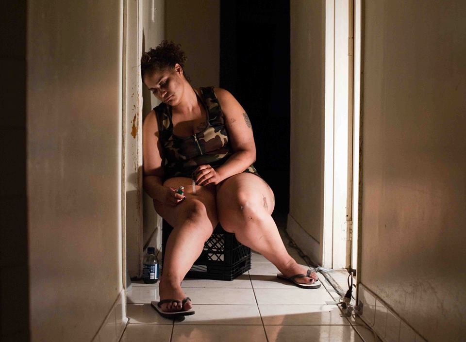 Chris Arnade's "Faces of Addiction" Still Fighting Stigma