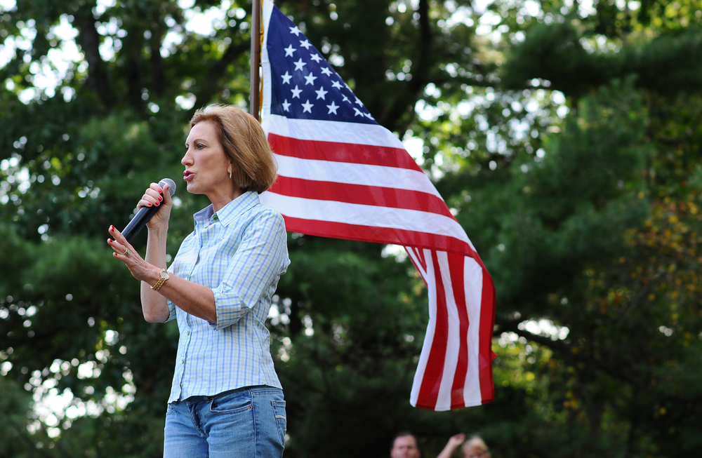 Carly Fiorina
